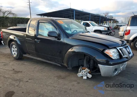 2011 Nissan Frontier S from USA, damaged, VIN 1N6BD0CT6BC451922